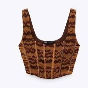 Zara Corset Top
